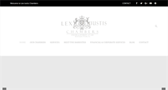 Desktop Screenshot of lexjustis.com